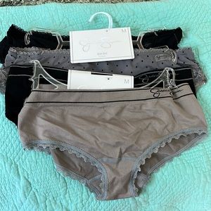 Jessica Simpson 2 pack bikini underwear 2 pack seamless boy short